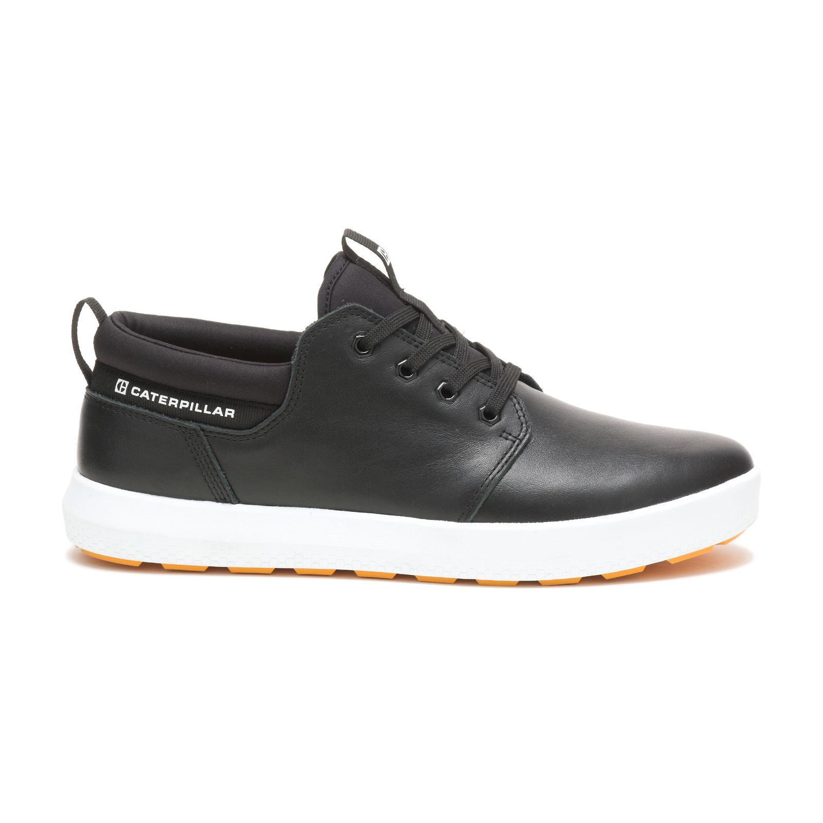 Caterpillar Code Proxy Lace Philippines - Mens Trainers - Black 72308QBZJ